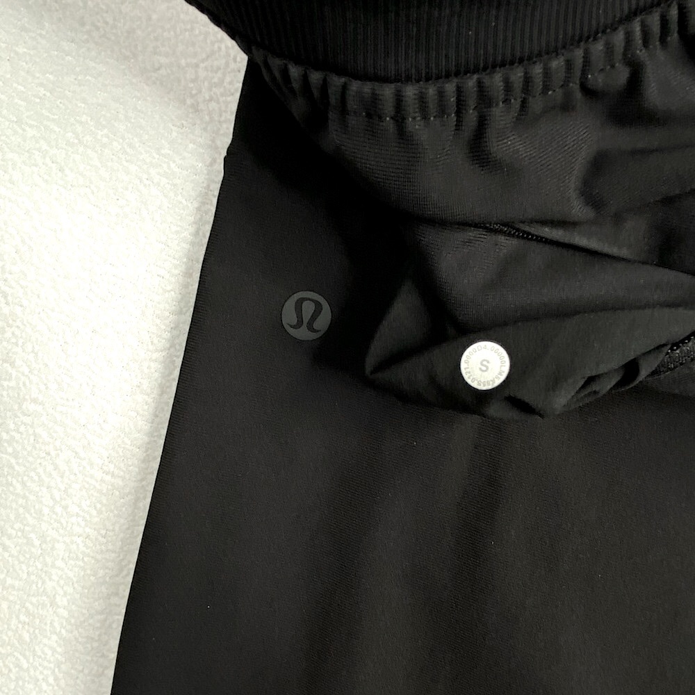 Lululemon Men’s ABC Jogger 30" Black Size (S) **Pinhole Size Flaw Pictured** - Picture 8 of 12